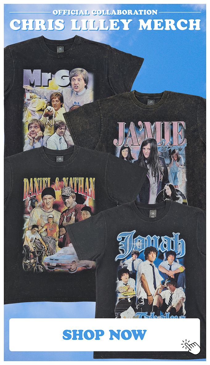 OFFICIAL CHRIS LILLEY MERCH