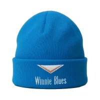 WINNIES BLUE BEANIE