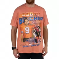 VINTAGE ORANGE BOUCHER T-SHIRT