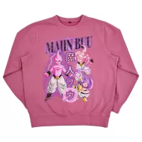 VINTAGE PINK MAJIN BUU CREW