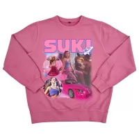 VINTAGE PINK SUKI CREW