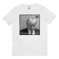 DONNY TRUMP WHITE TEE