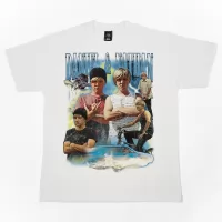 OFF WHITE AB DANIEL & NATHAN VINTAGE T-SHIRT