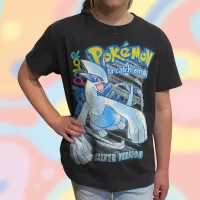 KIDS VINTAGE SILVER VERSION T-SHIRT