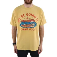 YELLOW BONNIE DOON T-SHIRT