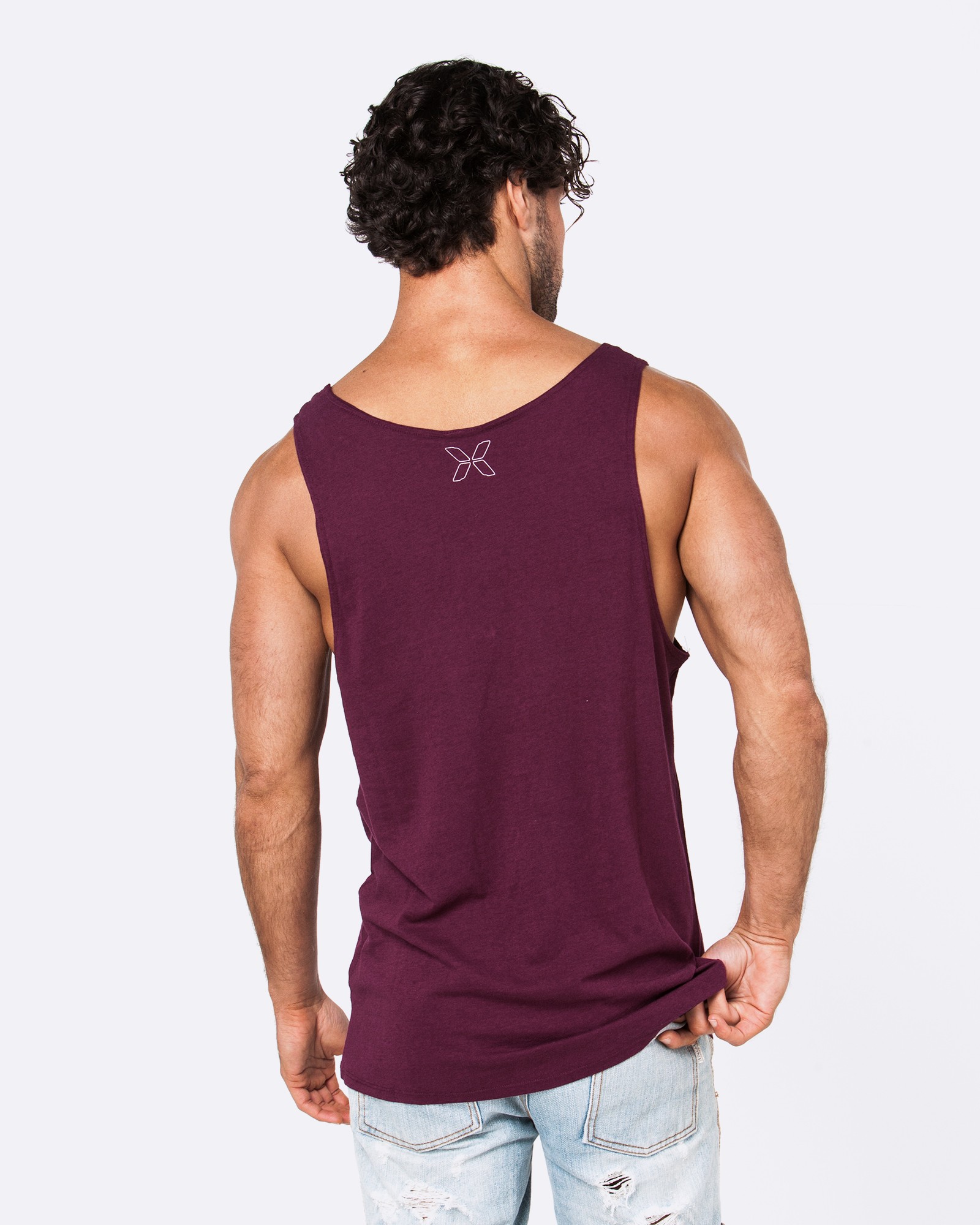 KILLER EXIT MAROON SINGLET