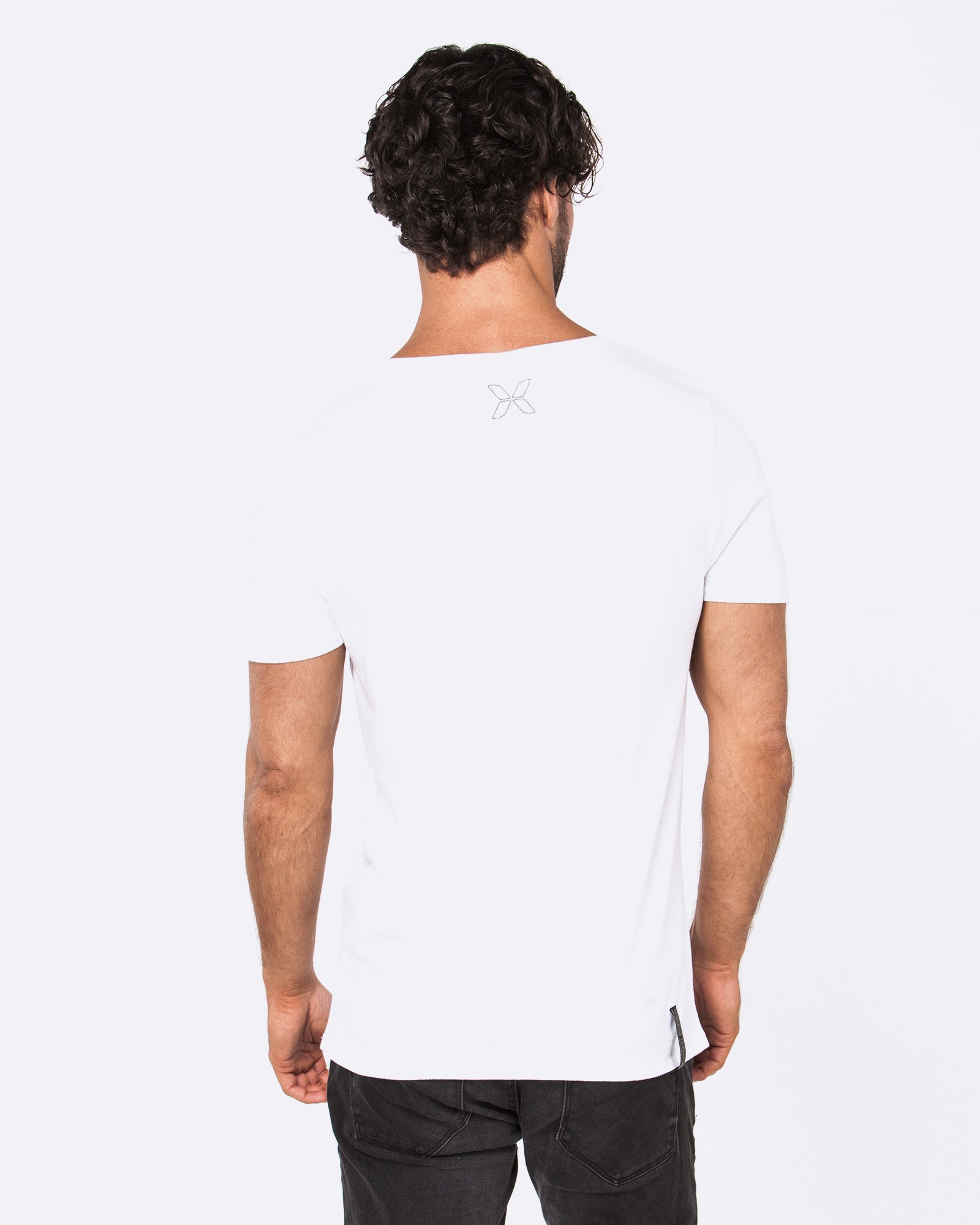 SUCCEED WHITE TEE