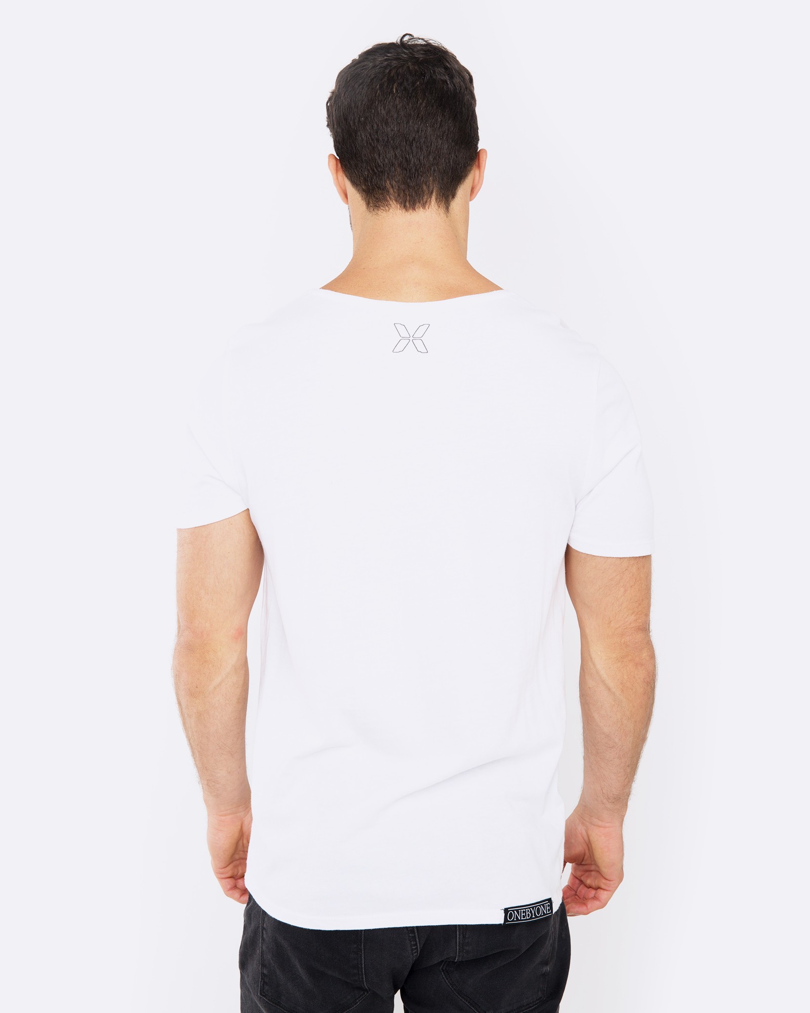 BETRAYED WHITE TEE