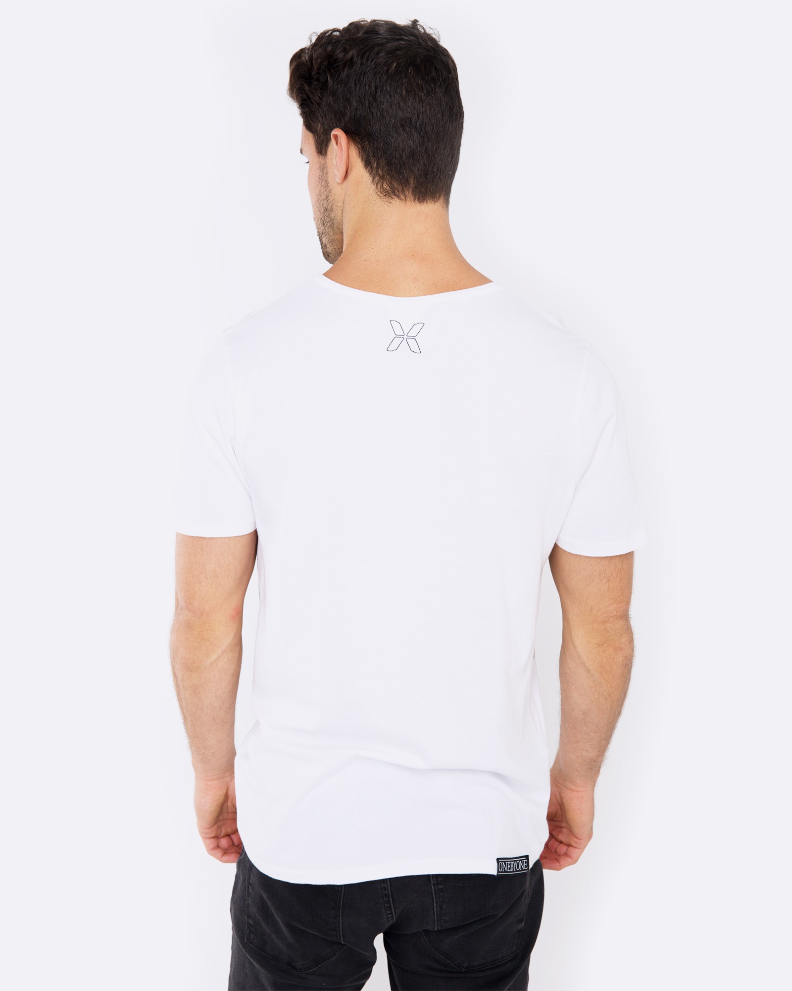 FIND ME IN THE WOODS WHITE TEE
