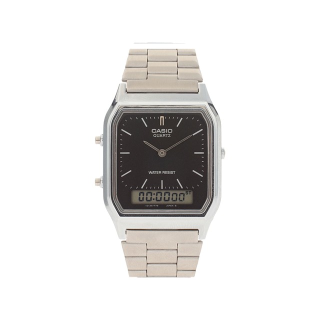 VINTAGE DUO TIME- SILVER