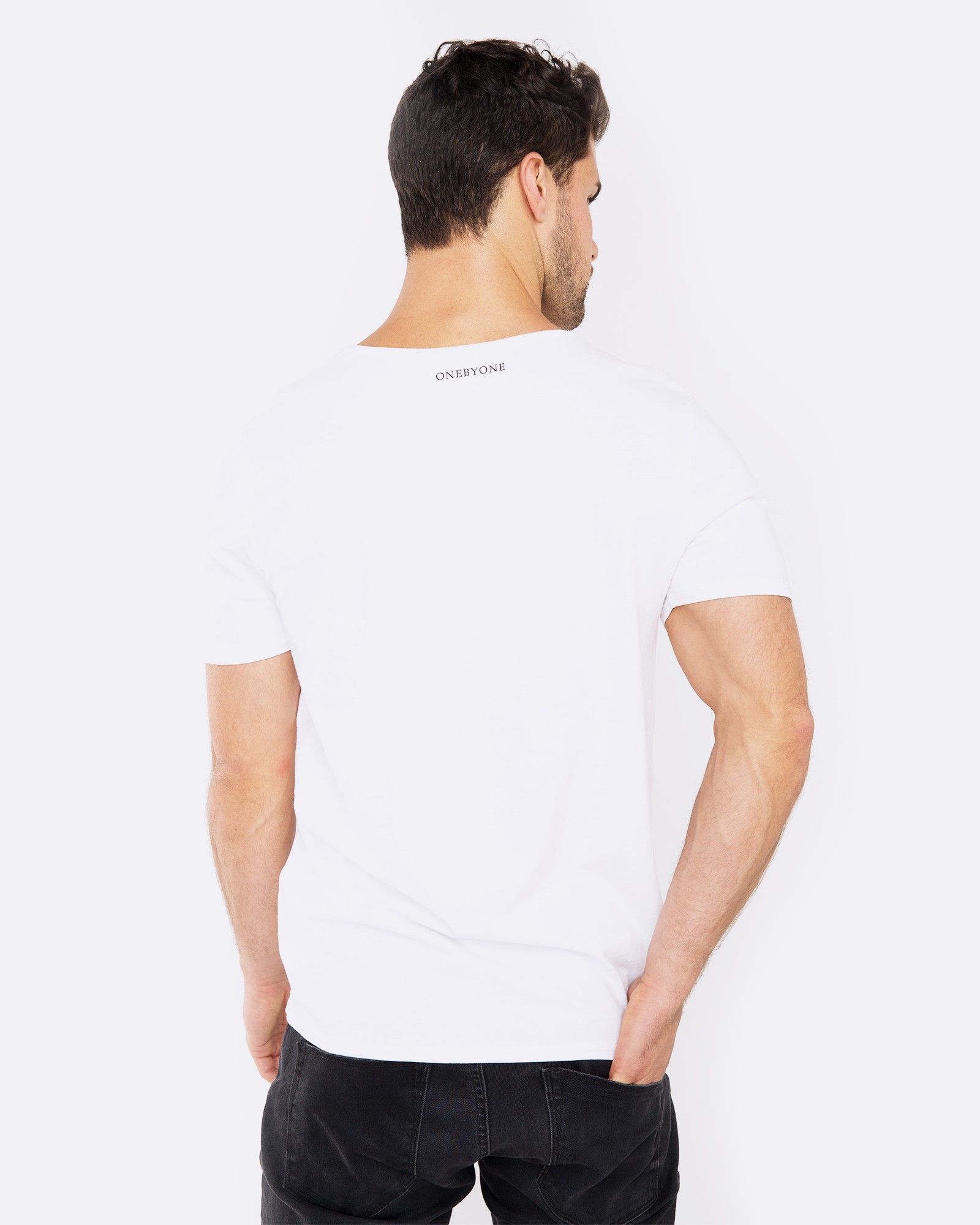 LET IT BURN WHITE TEE