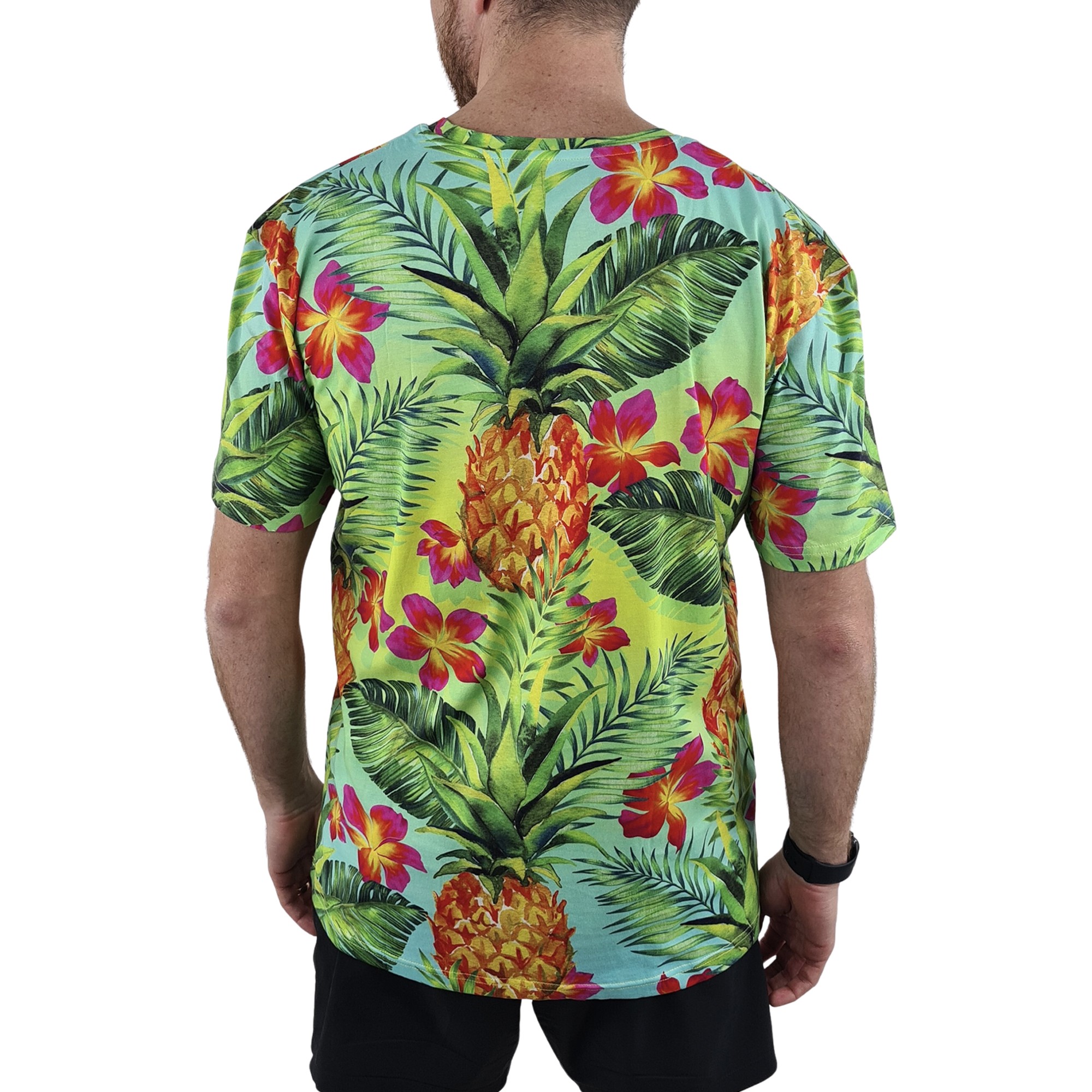FULL PRINT LETS PARTY TEE