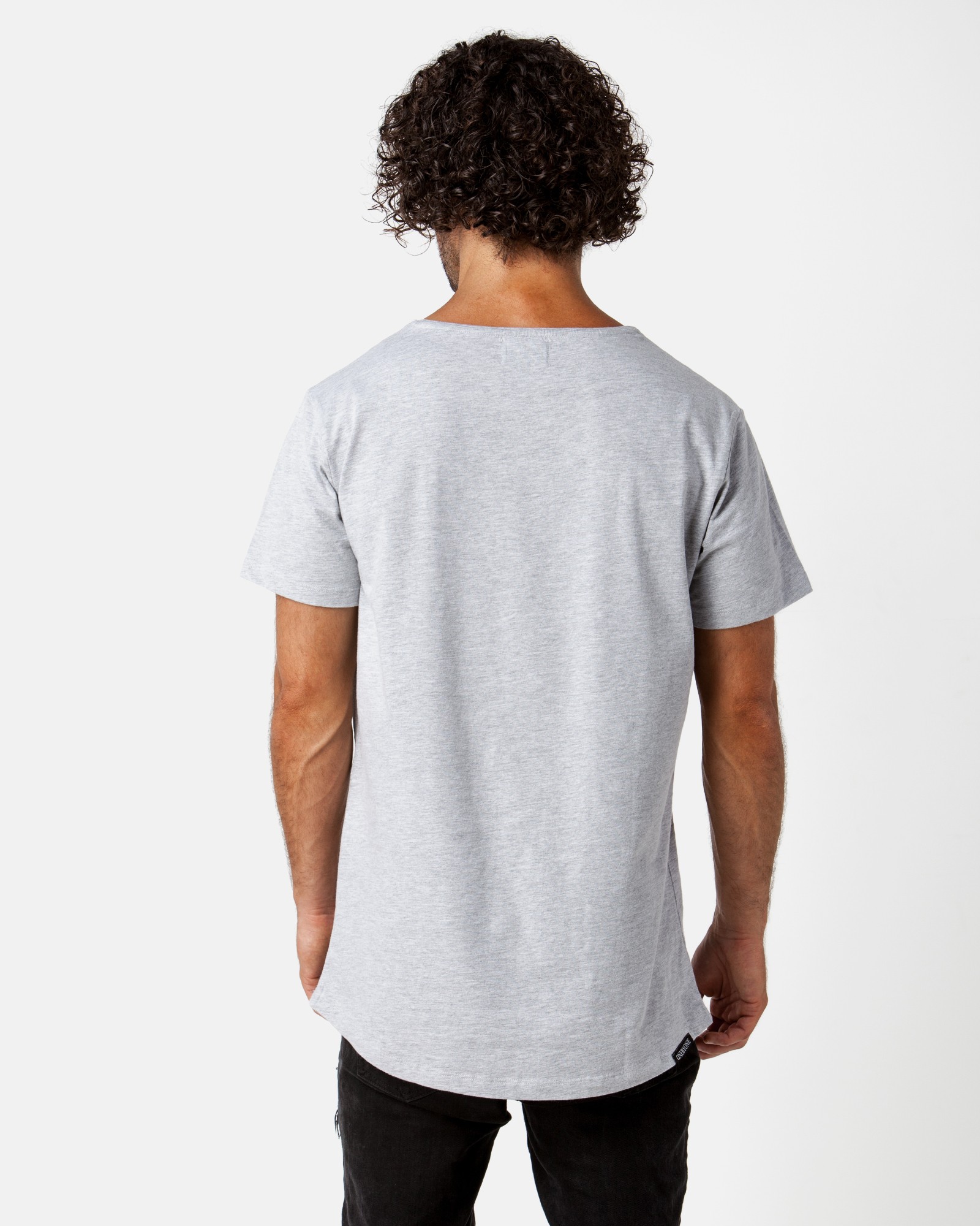 CLASSIC MARBLE GREY TEE