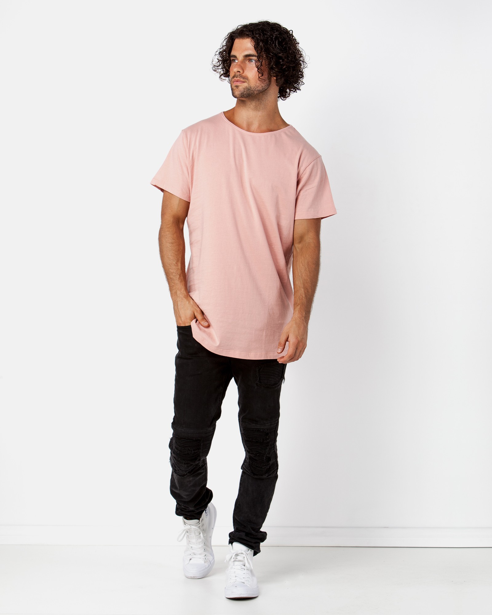 CLASSIC PINK TEE