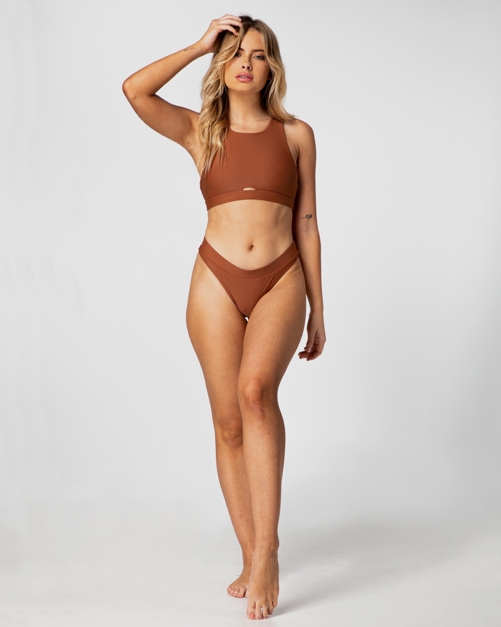 ILLANA BRONZE BIKINI BOTTOMS