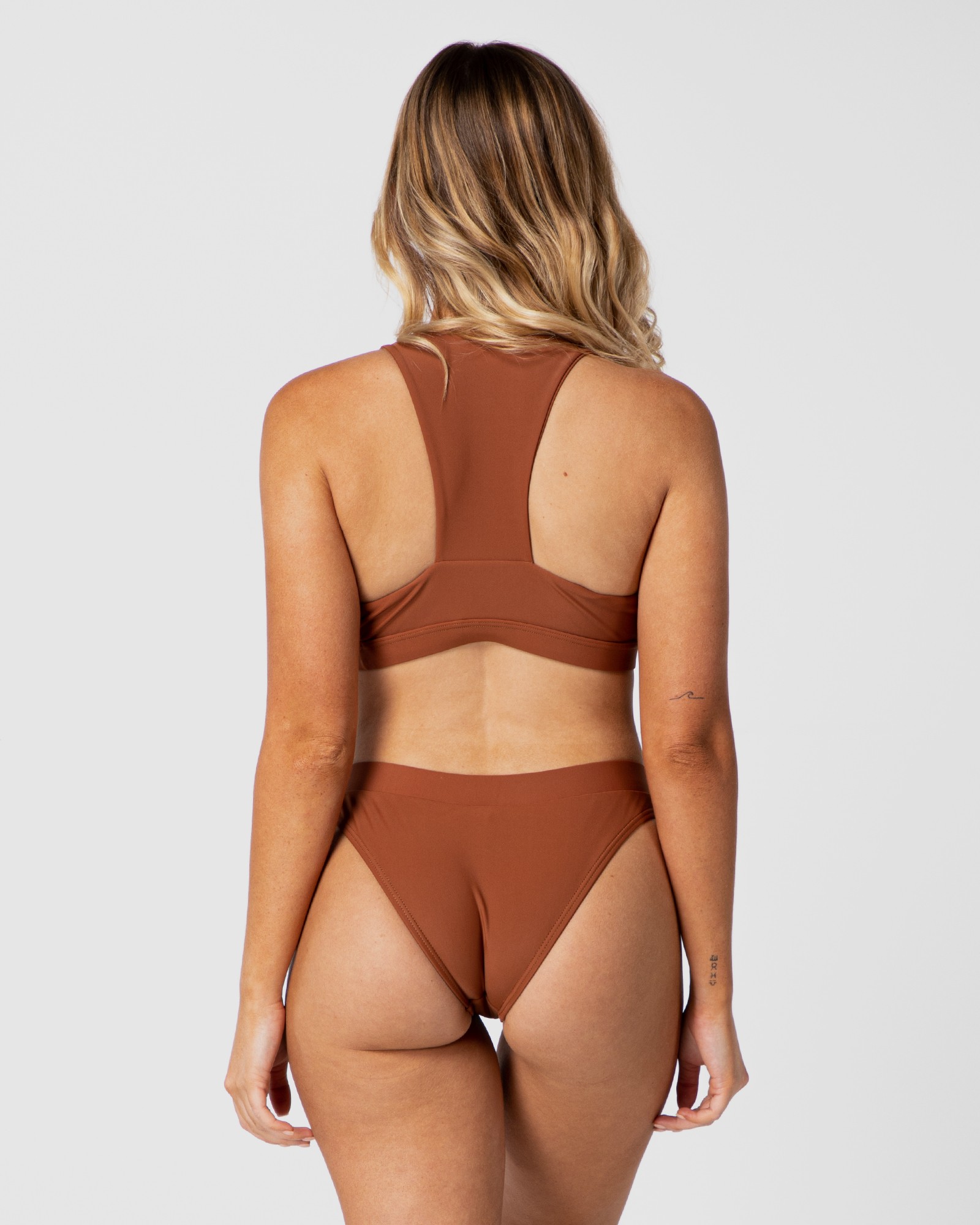 ABBI BRONZE BIKINI TOP