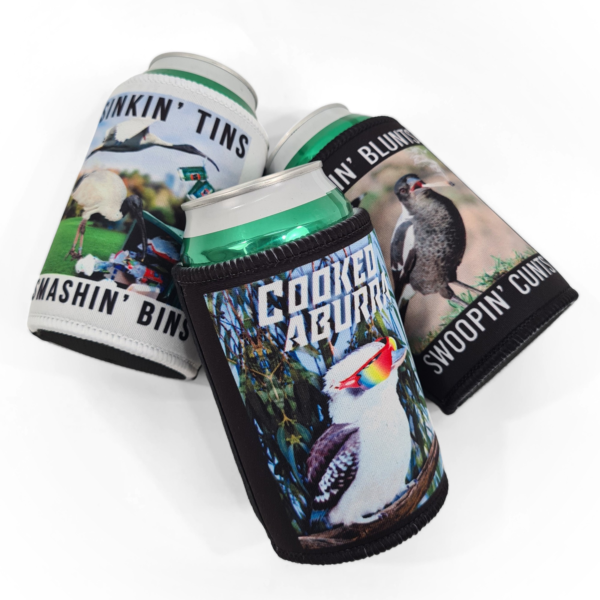 THE FLOCK STUBBY HOLDER FLOCK COMBO