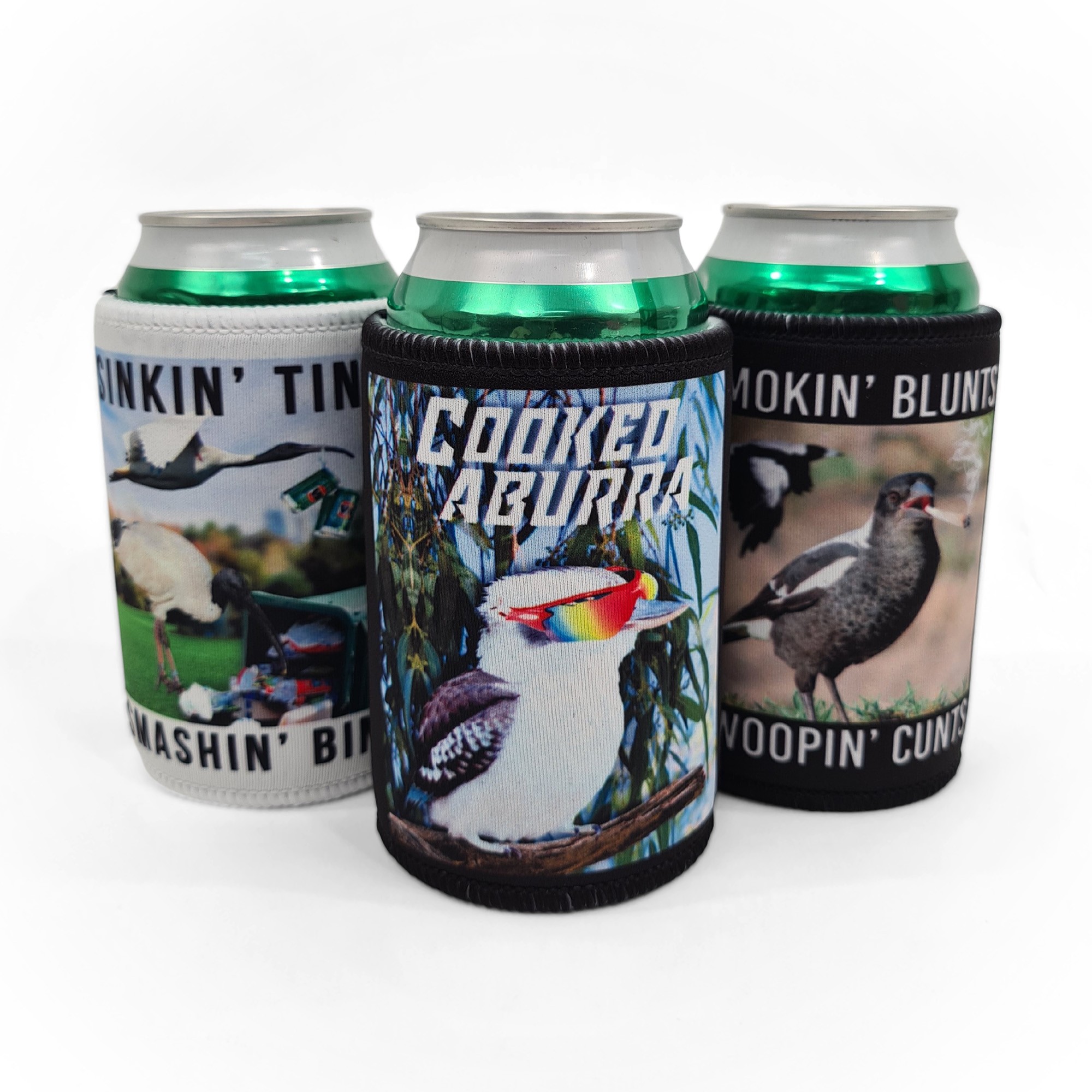 THE FLOCK STUBBY HOLDER FLOCK COMBO