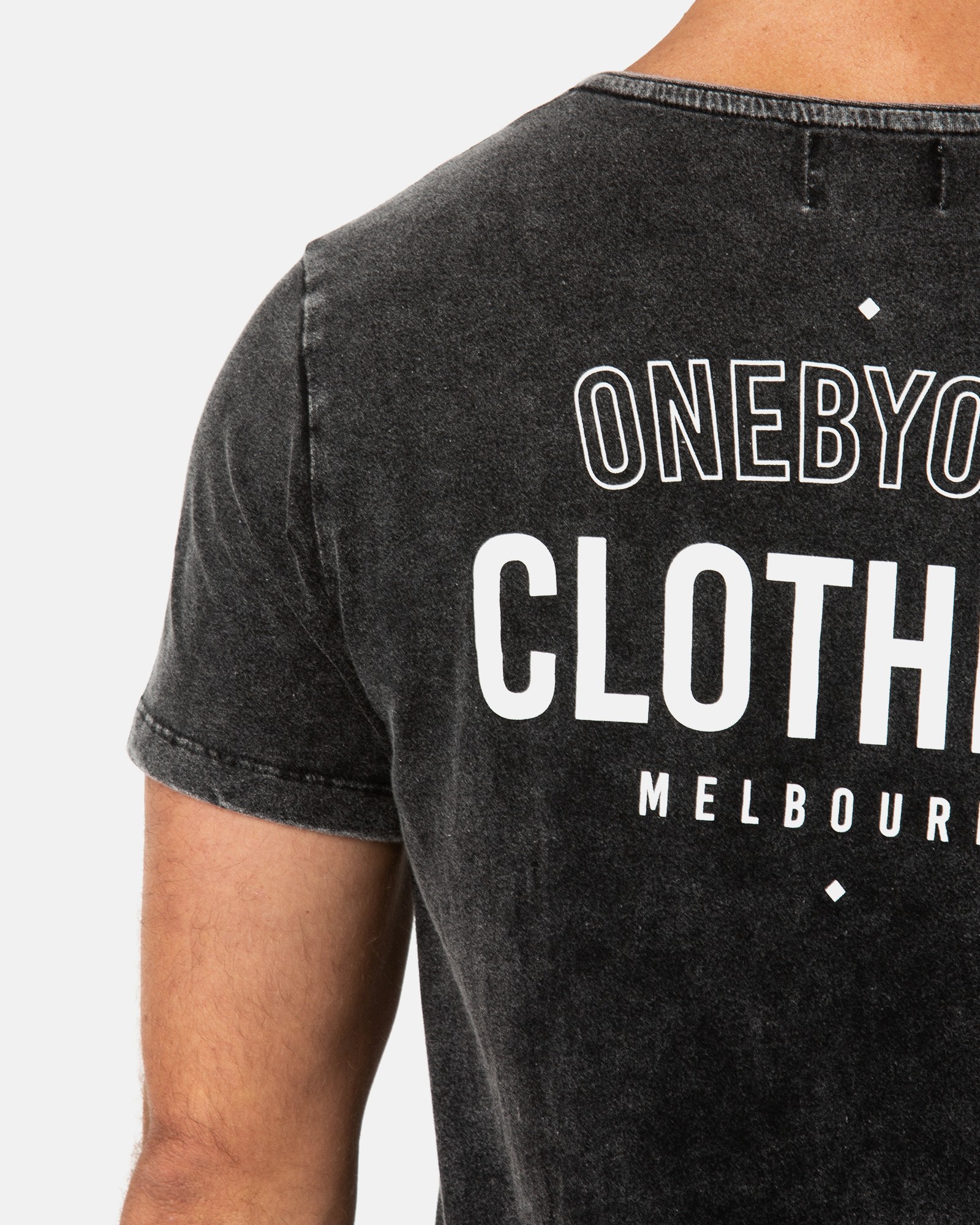 HERITAGE ACID BLACK TEE