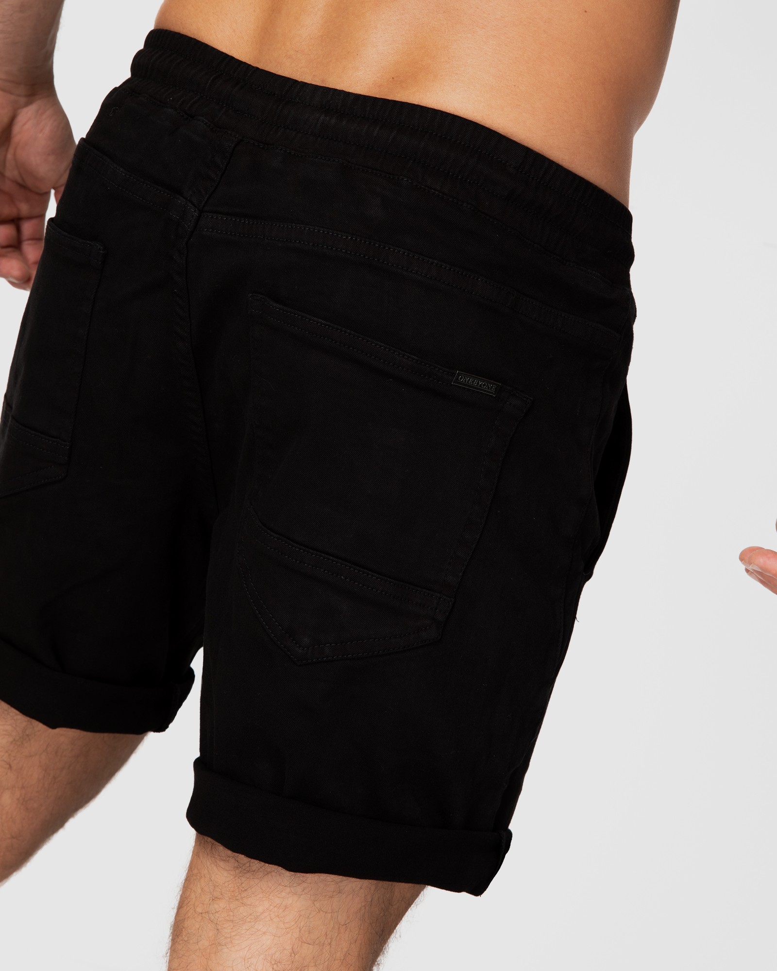 HUDSON BLACK SHORTS