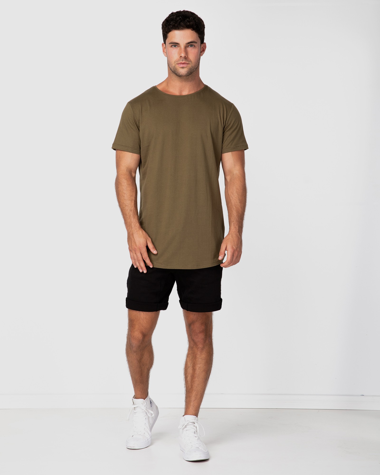 HUDSON BLACK SHORTS