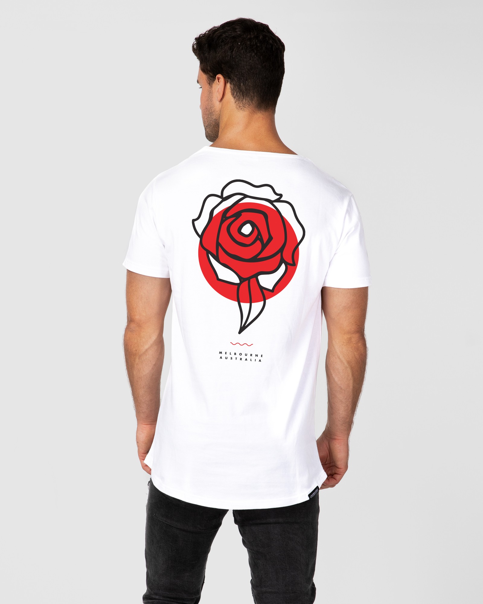 PETALS WHITE TEE