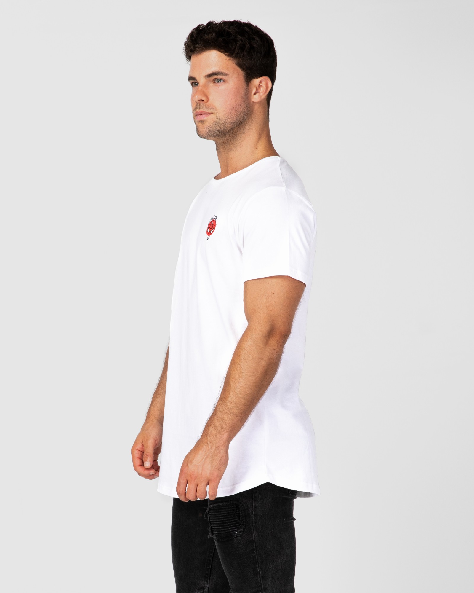 PETALS WHITE TEE