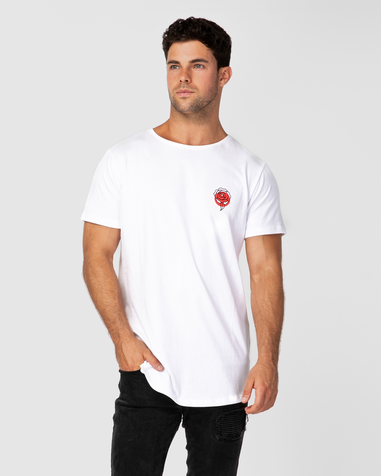 PETALS WHITE TEE