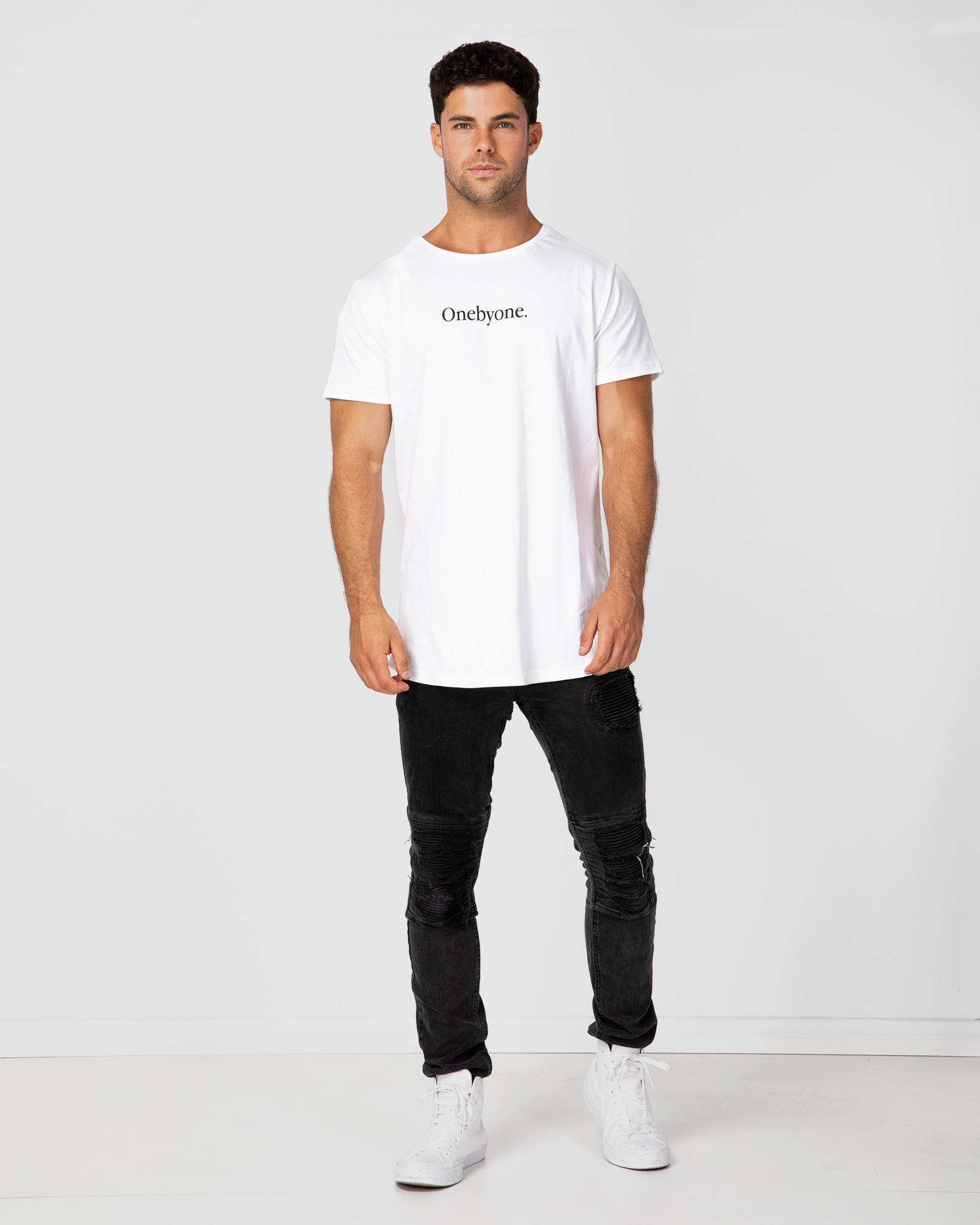 GETAWAY WHITE TEE