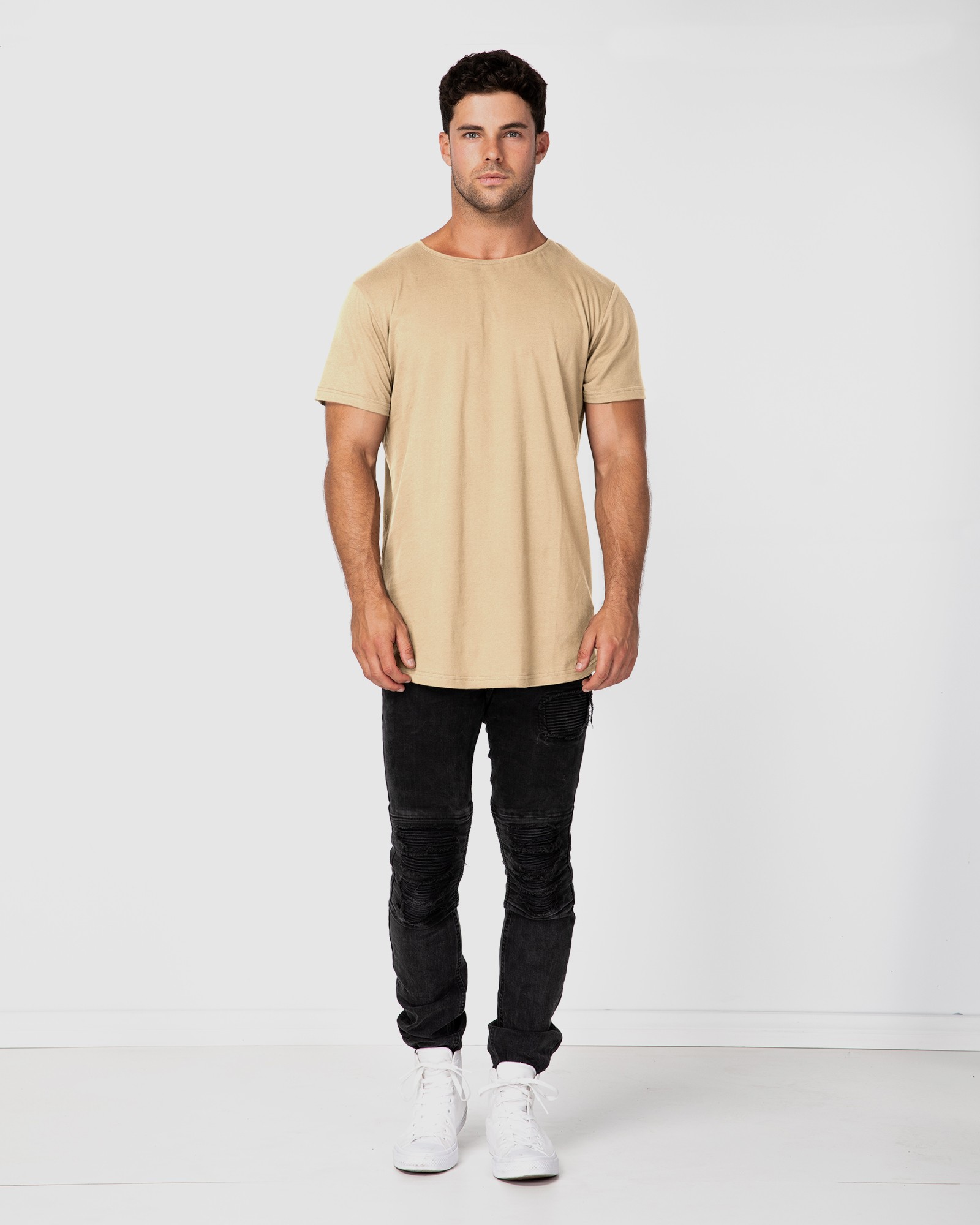 CLASSIC SAND TEE