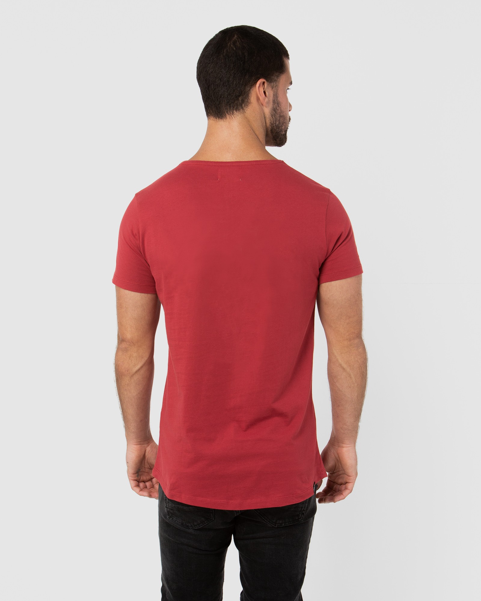 CLASSIC RED TEE