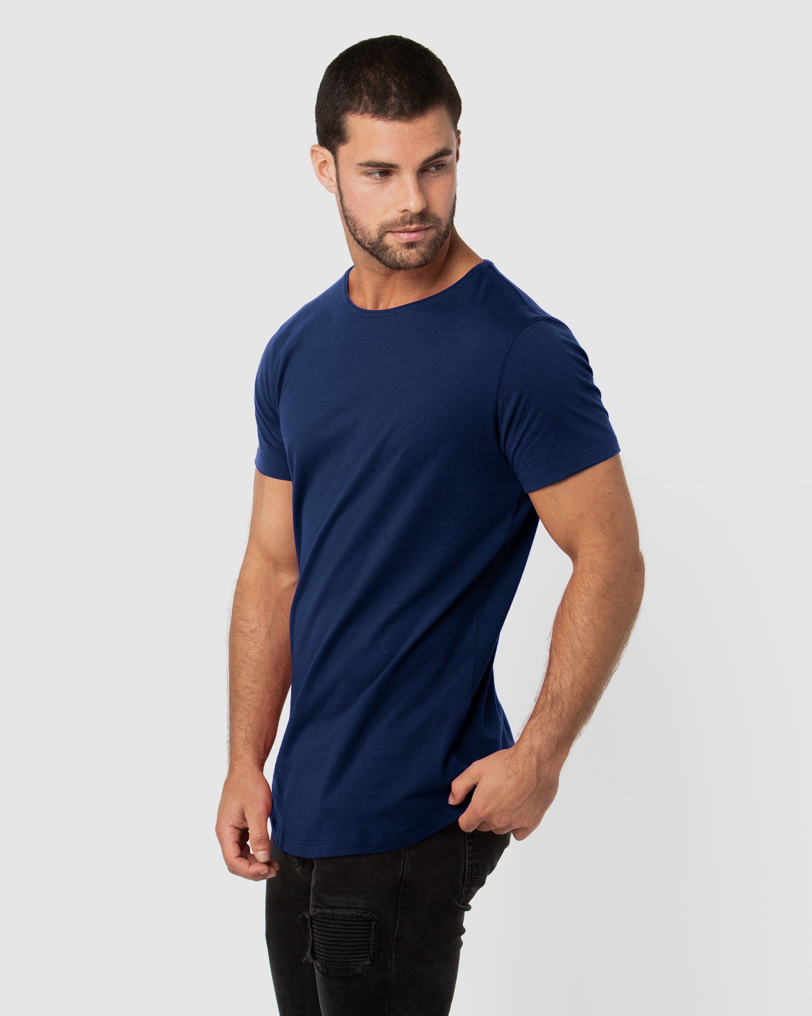 CLASSIC NAVY TEE