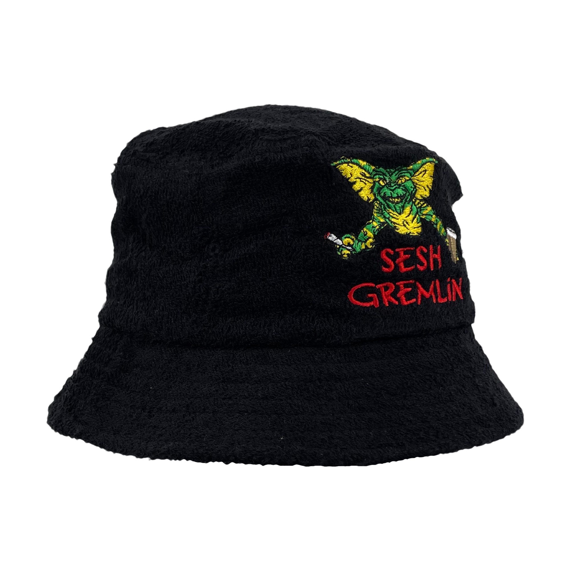 SESH GREMLIN TERRY TOWEL BUCKET HAT