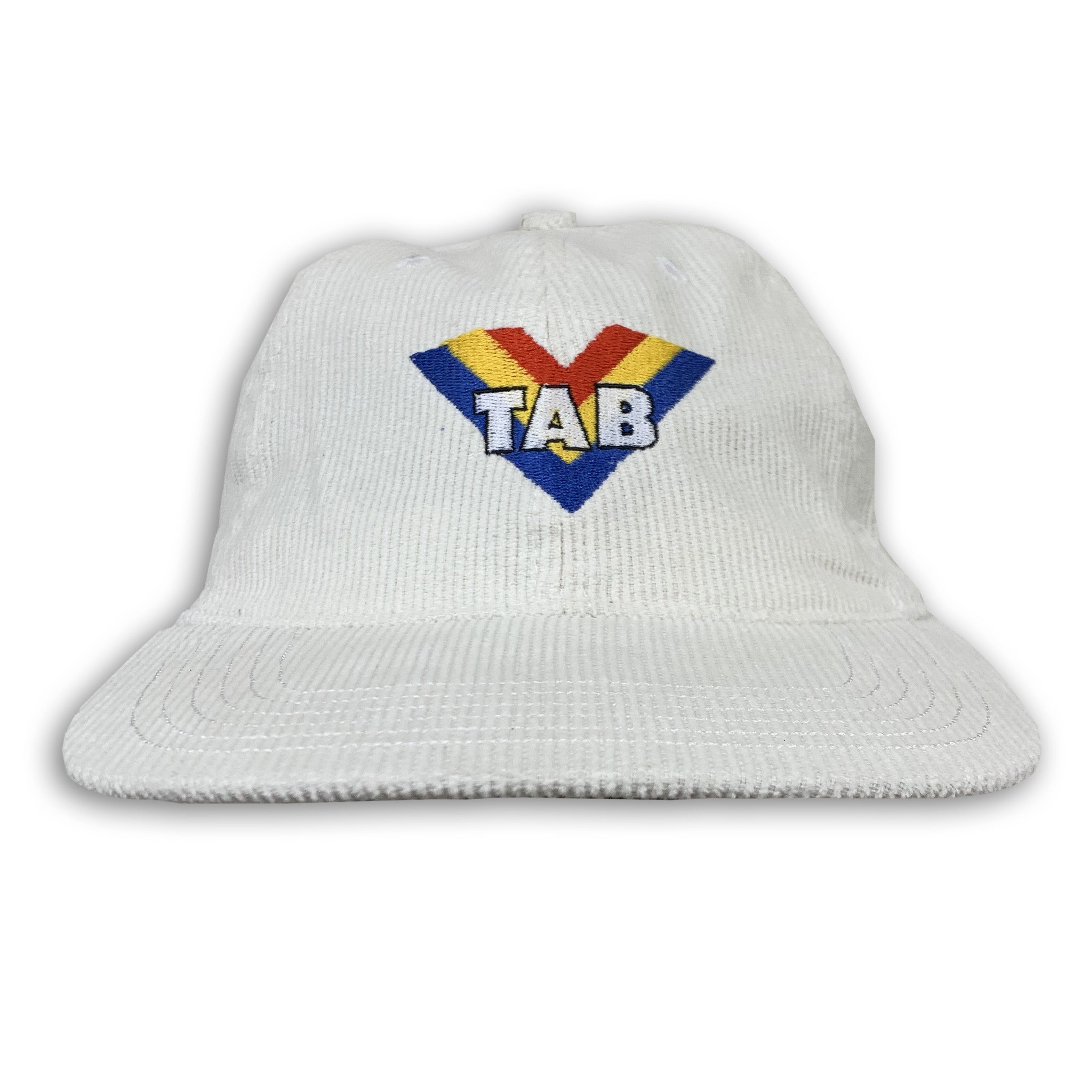 VINTAGE TAB WHITE CORD HAT