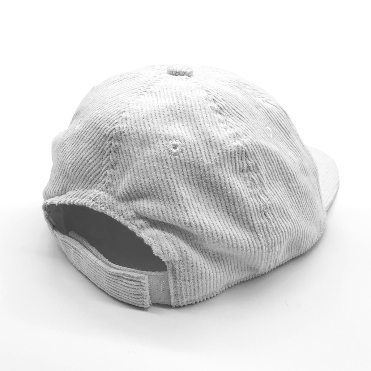 VINTAGE TAB WHITE CORD HAT