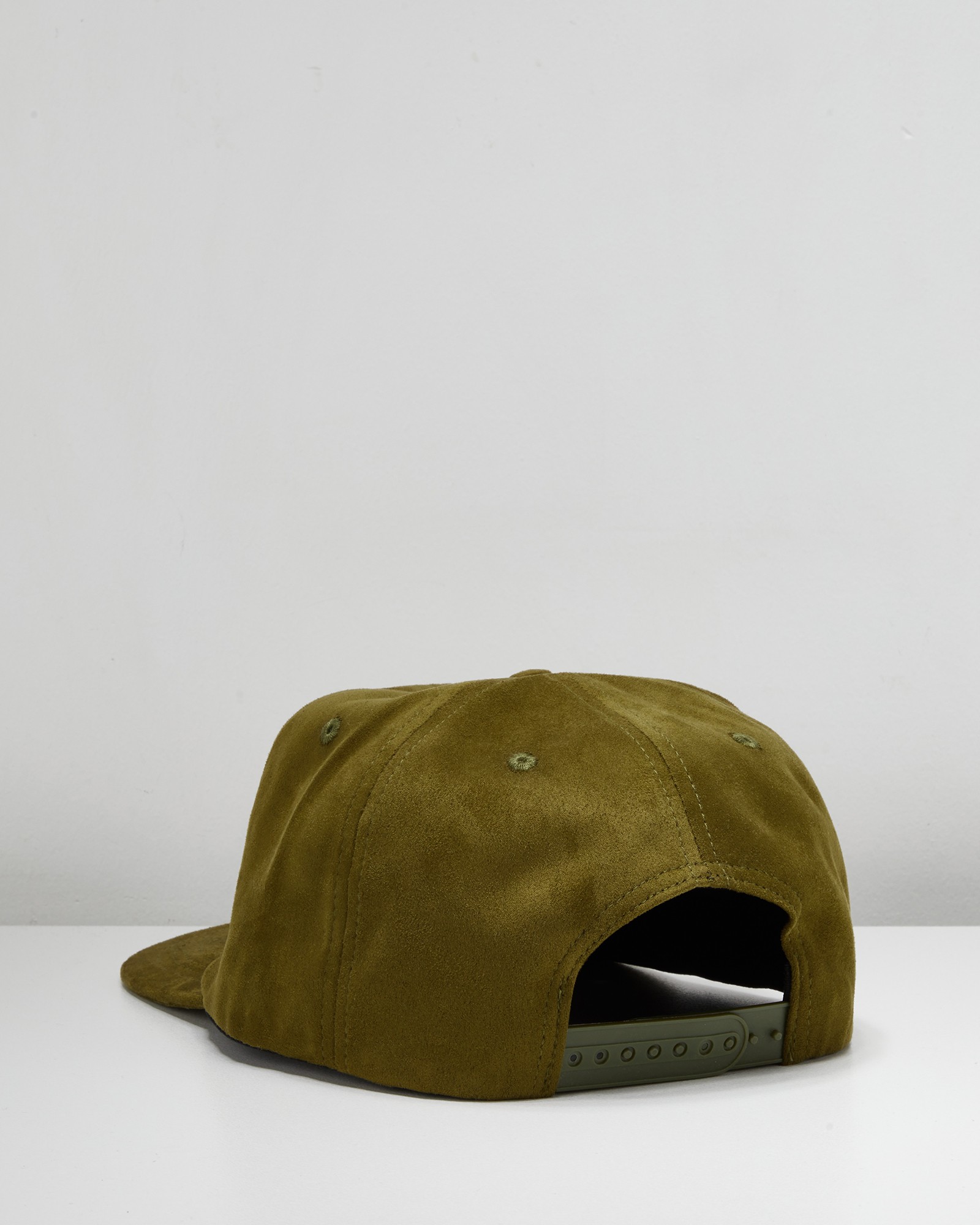 CAGED KHAKI SNAPBACK