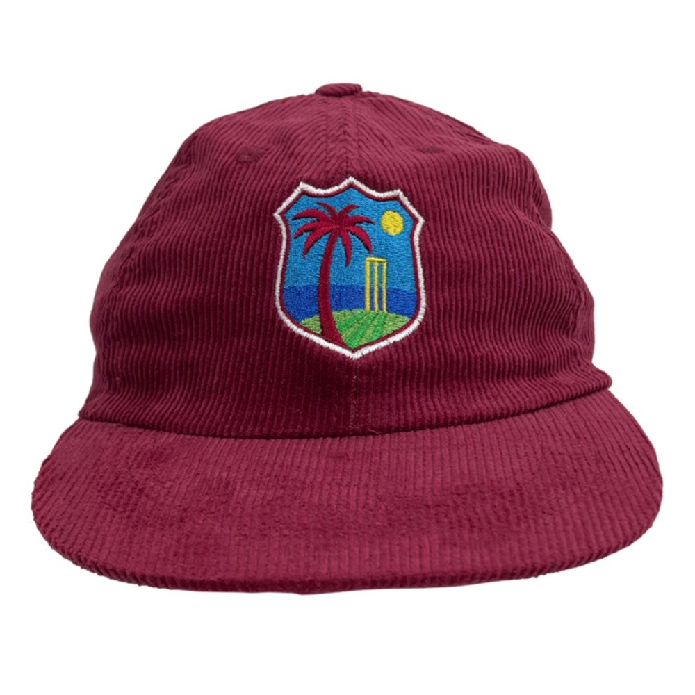 WEST MAROON CORD HAT