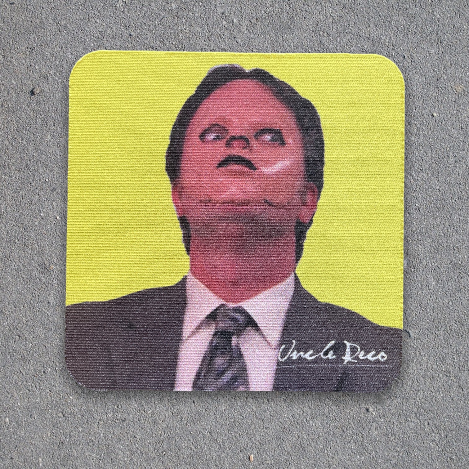 DWIGHT COASTER