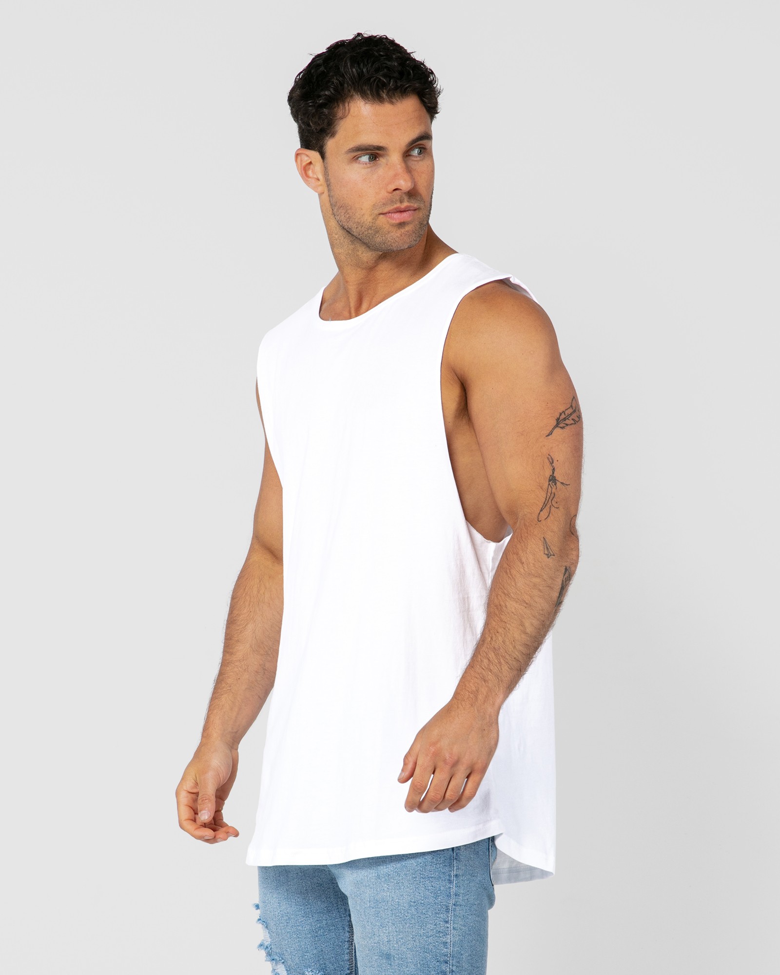 CLASSIC WHITE TANK