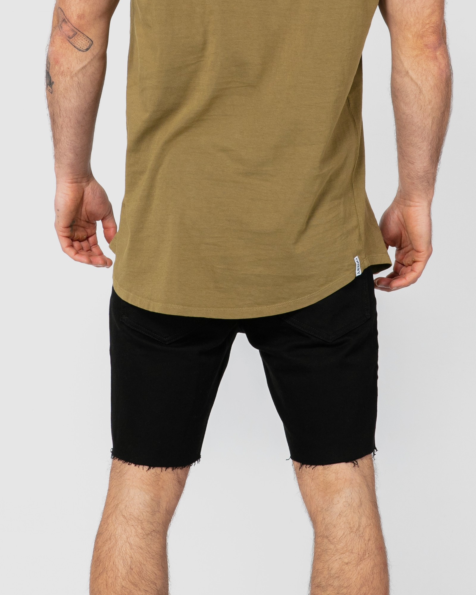 NEW YORKER DENIM SHORTS