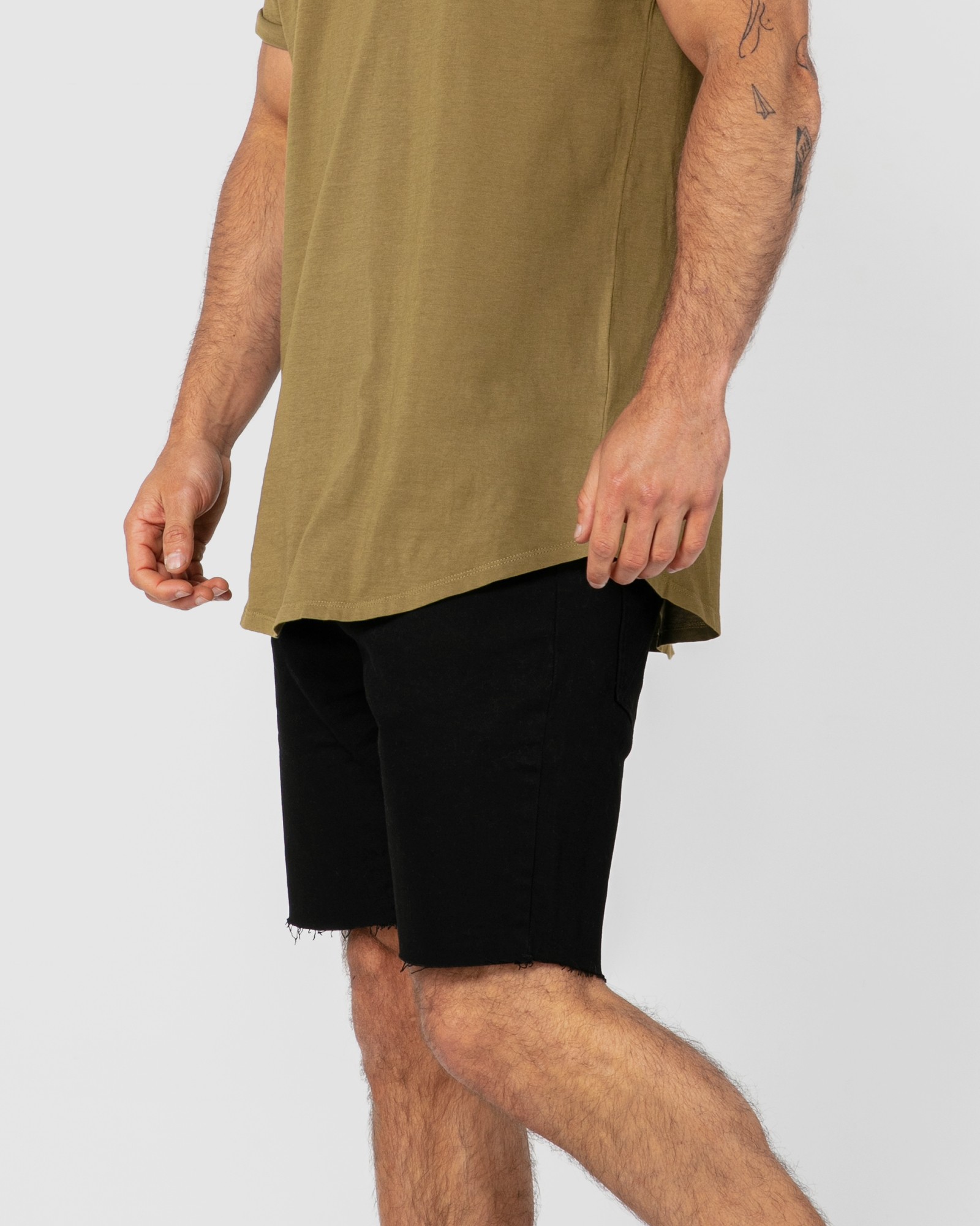 NEW YORKER DENIM SHORTS