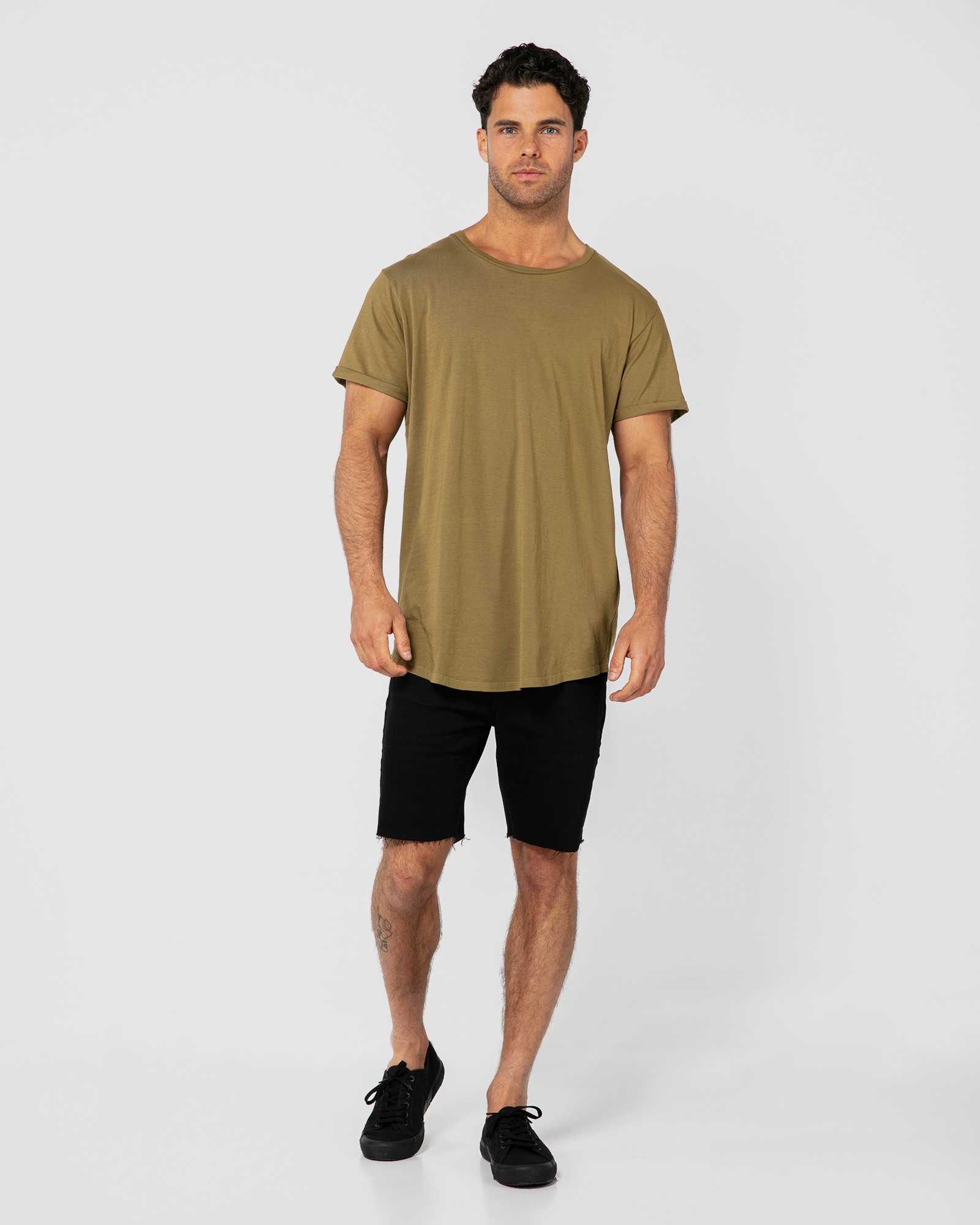 NEW YORKER DENIM SHORTS