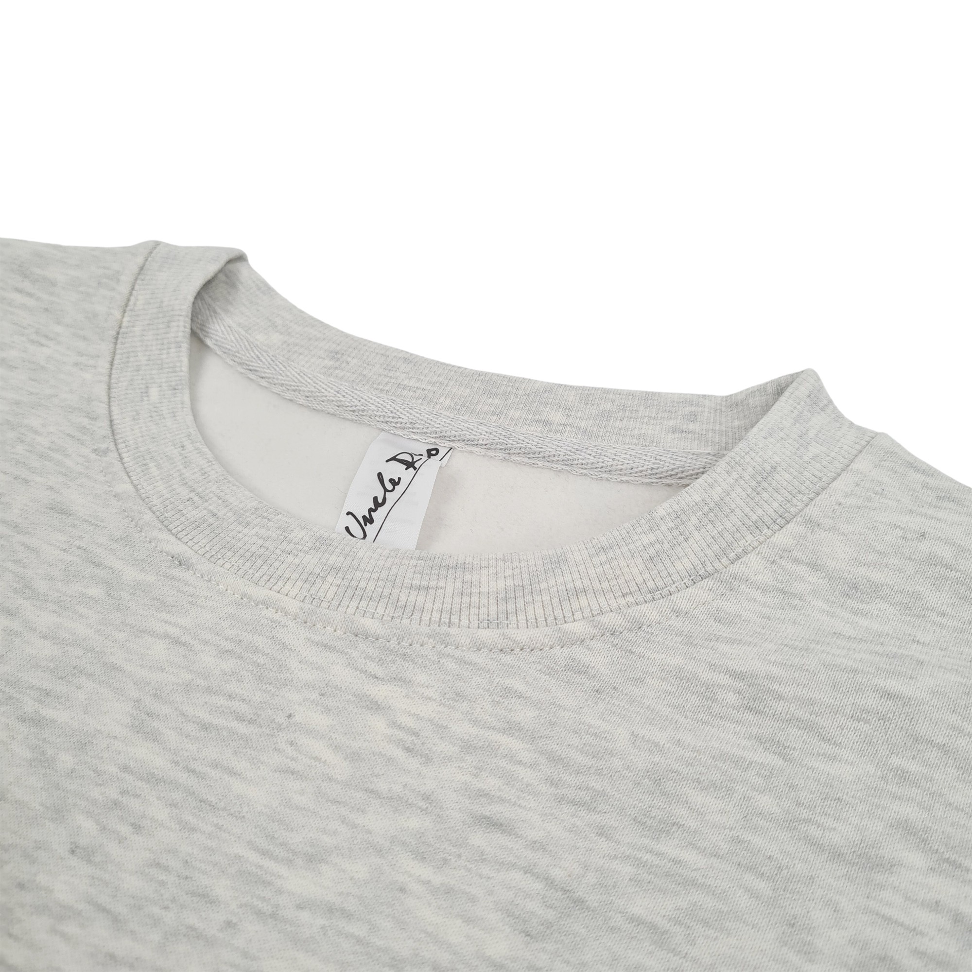 MUSHROOM WHITE MARLE CREW