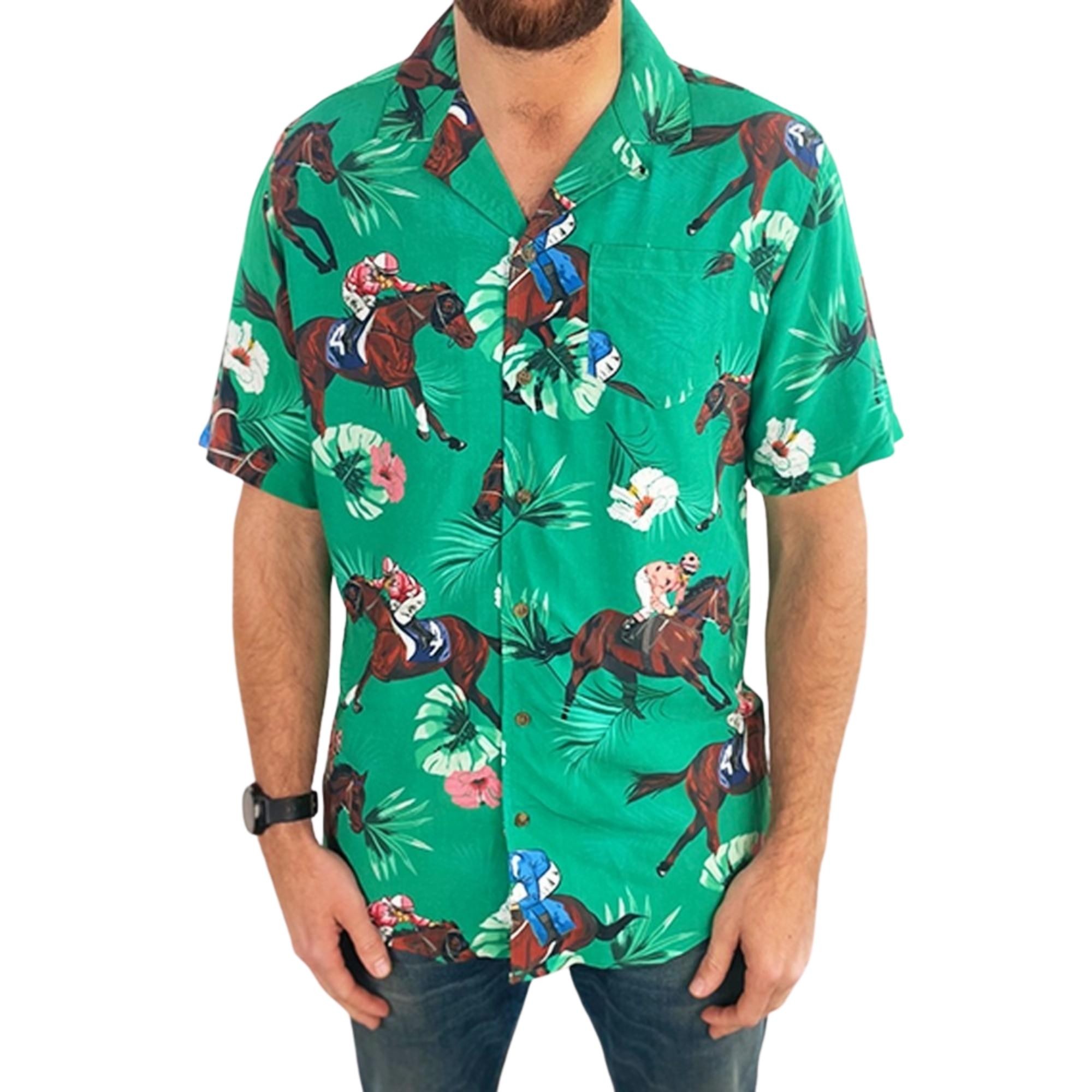 PUNTERS PARADISE VACATION SHIRT
