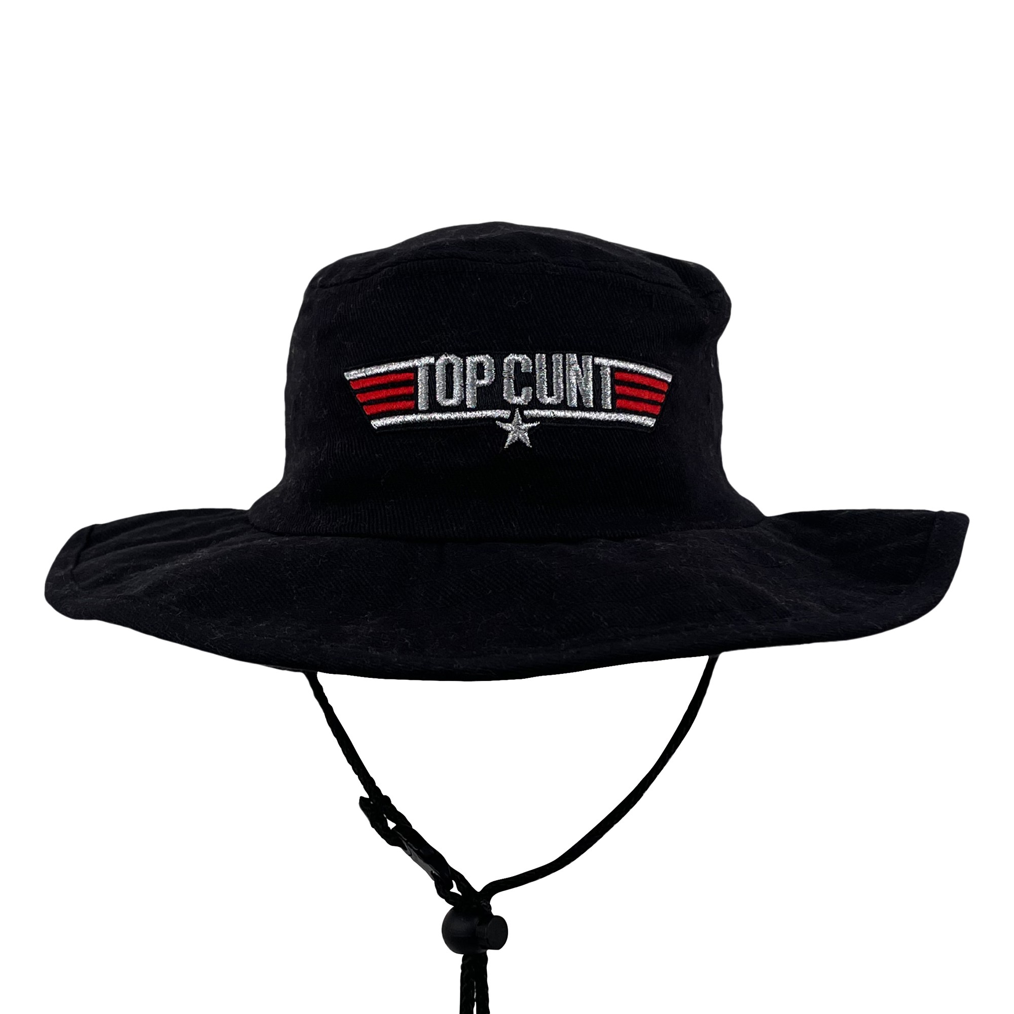 TOPCUNT WIDE BRIM HAT