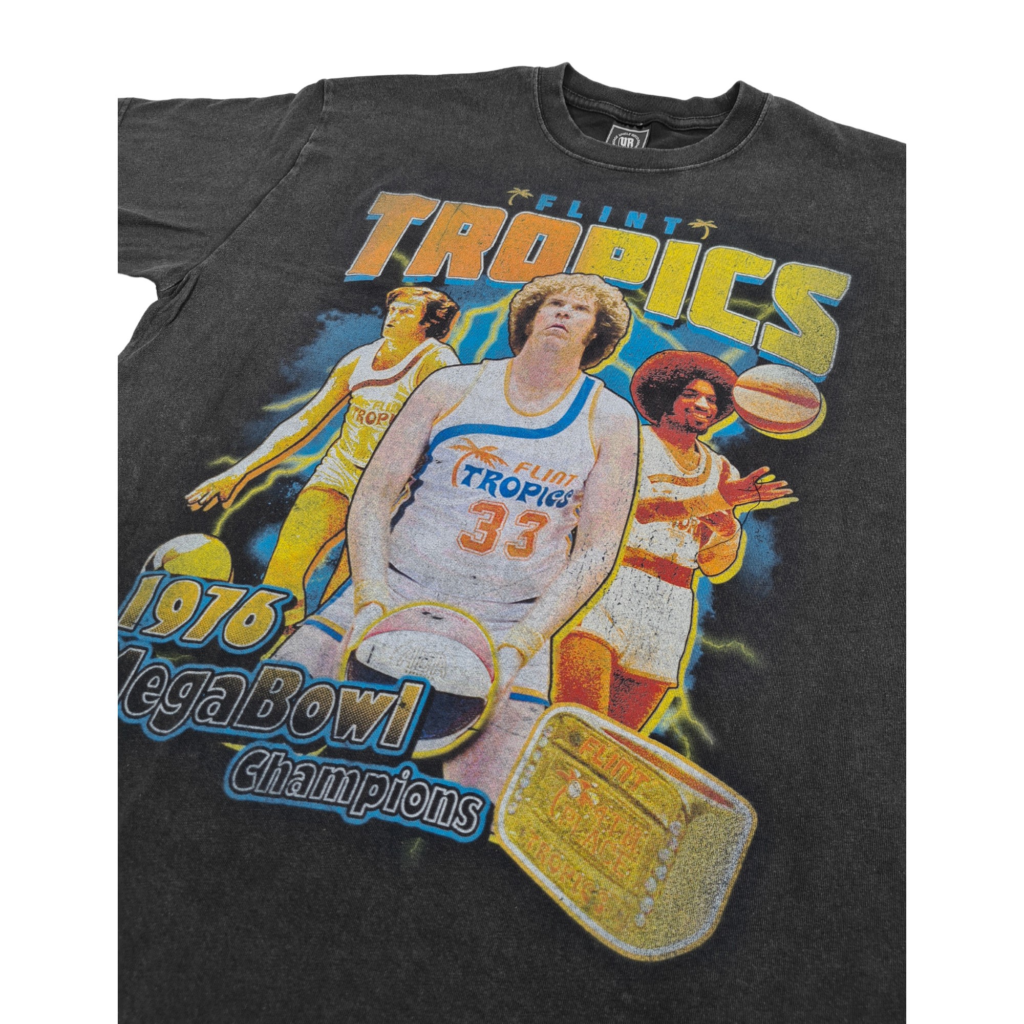 VINTAGE FLINT TROPICS CHAMPIONSHIP T-SHIRT