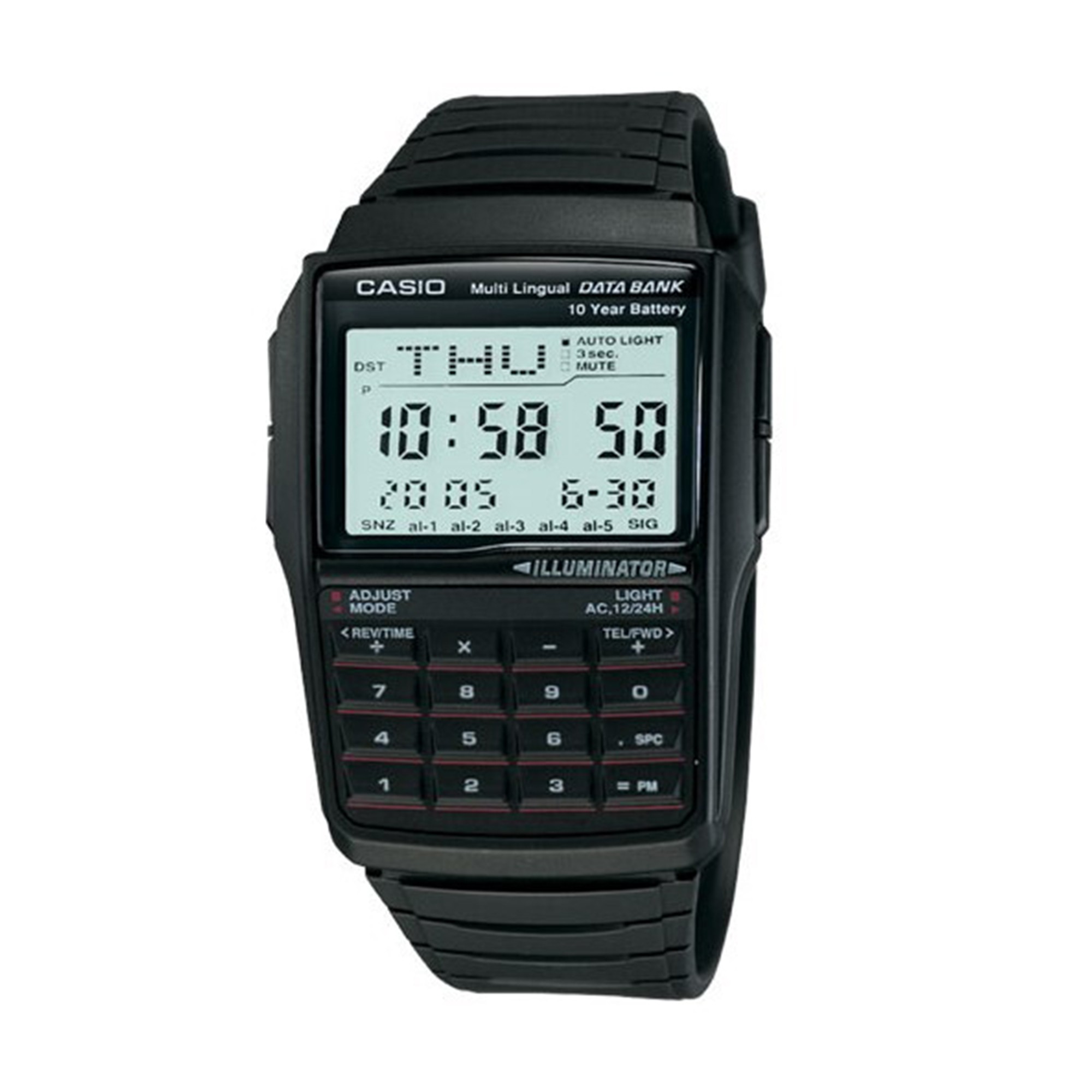 Casio Data Bank Calculator