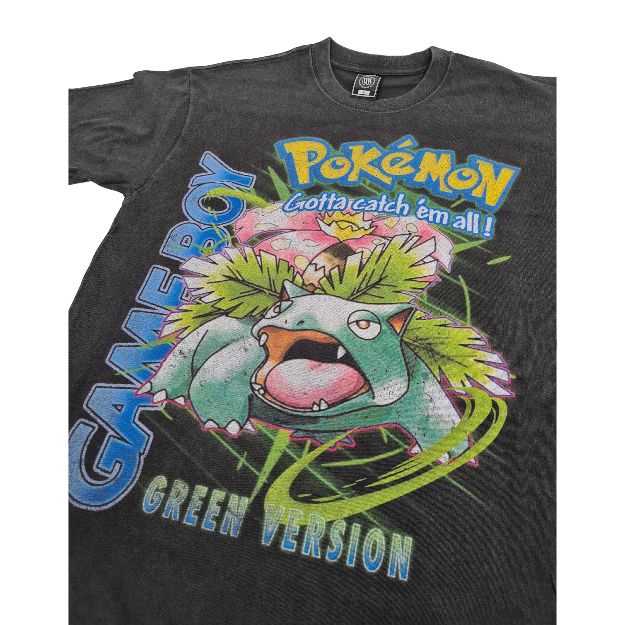 VINTAGE GREEN VERSION T-SHIRT