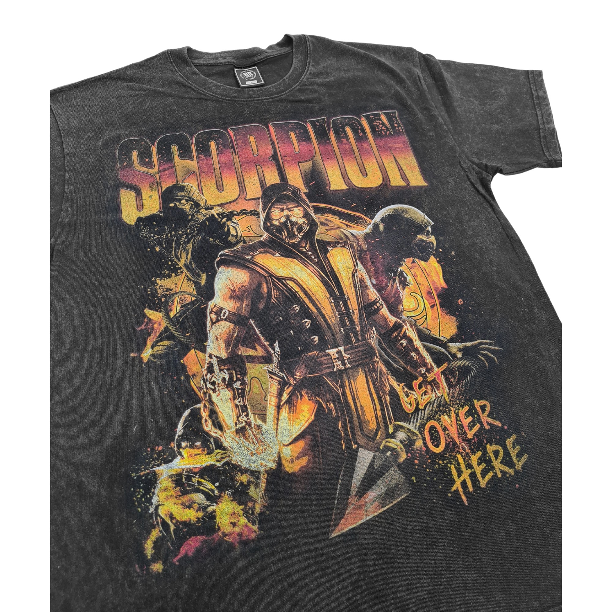 VINTAGE SCORPION T-SHIRT