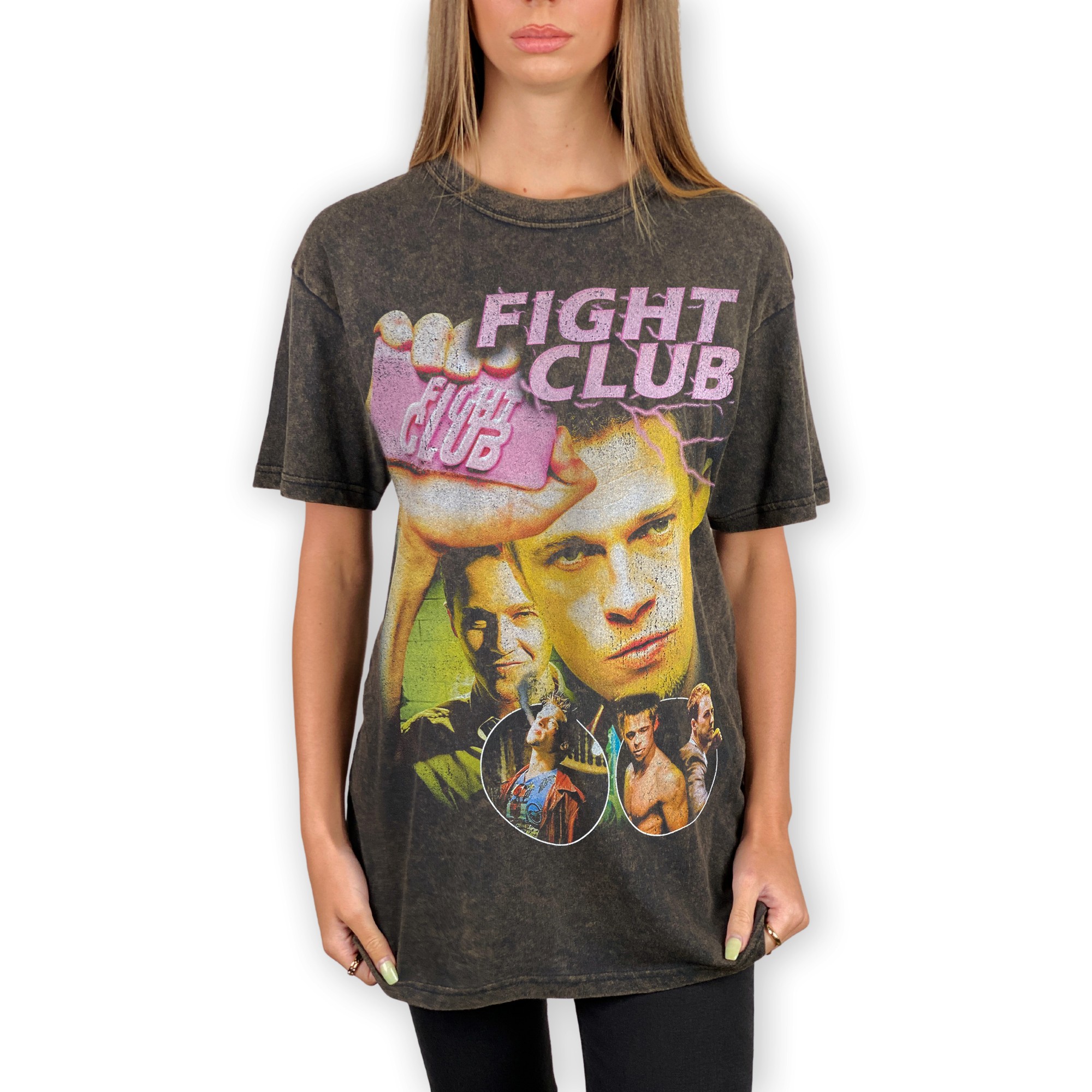 VINTAGE FIGHT CLUB T-SHIRT